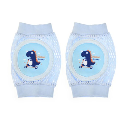 Baby Knee Pads for Crawling (1 Pair) – Anti-Slip Knee Protectors for Babies & Toddlers, Soft Breathable Cotton Knee Pads, Safety Crawling Support with Cute Cartoon Designs - Image 8