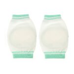 Pack 2 Baby Knee Pads for Crawling – Anti-Slip Knee Protectors for Babies & Toddlers, Soft Breathable Cotton Knee Pads, Safety Crawling Support with Cute Cartoon Designs - Image 9