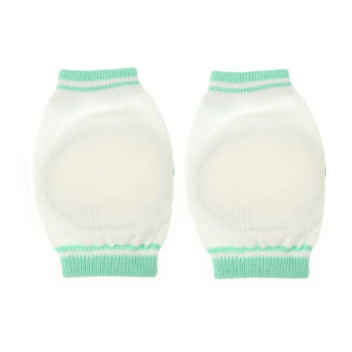 Pack 2 Baby Knee Pads for Crawling – Anti-Slip Knee Protectors for Babies & Toddlers, Soft Breathable Cotton Knee Pads, Safety Crawling Support with Cute Cartoon Designs - Image 9