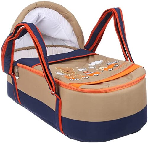 Premium Bundle Offer 01 (Carrycot + Carrier 3 Positions + Diaper Bag Set) Mix & Max - Image 8