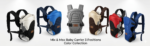 Premium Bundle Offer 01 (Carrycot + Carrier 3 Positions + Diaper Bag Set) Mix & Max - Image 9