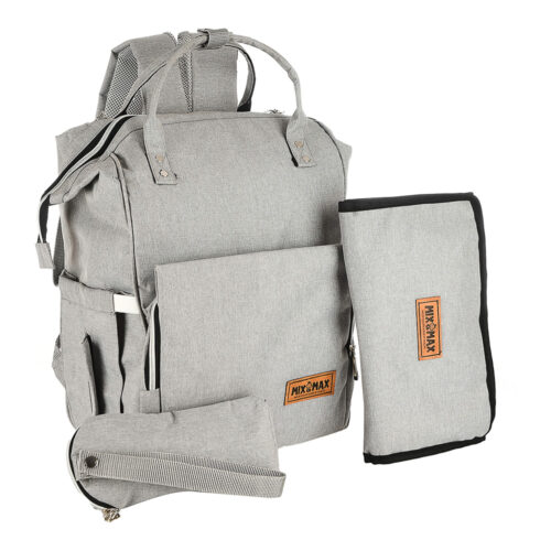 Premium Bundle Offer 01 (Carrycot + Carrier 3 Positions + Diaper Bag Set) Mix & Max - Image 11