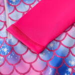 Girls One Piece Long Sleeves Swimsuit (2 sizes From 4Y to 8Y) # Mix and Max - Image 4