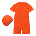 Boy Short Sleeves Swimsuit (4 sizes From 3 to 11 years) Mix and Max code 48 - Image 3