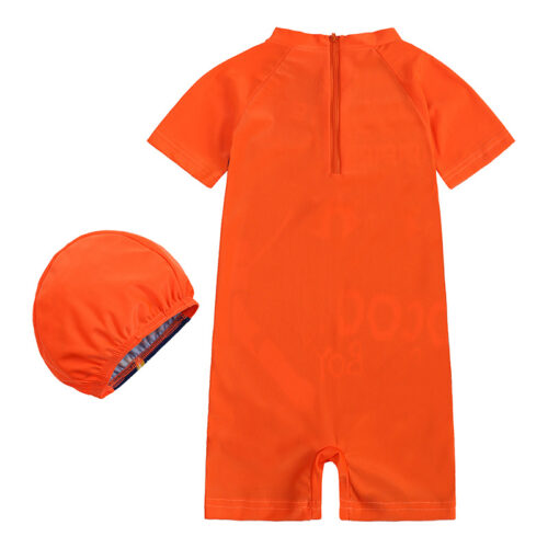 Boy Short Sleeves Swimsuit (4 sizes From 3 to 11 years) Mix and Max code 48 - Image 3