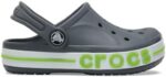 Kids' Sport Comfort Clogs – Versatile Styles for Active Play - Lightweight and Comfortable Slip-Ons(Sizes C9-J3) Grey - Image 3