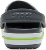 Kids' Sport Comfort Clogs – Versatile Styles for Active Play - Lightweight and Comfortable Slip-Ons(Sizes C9-J3) Grey - Image 4