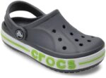 Kids' Sport Comfort Clogs – Versatile Styles for Active Play - Lightweight and Comfortable Slip-Ons(Sizes C9-J3) Grey - Image 6