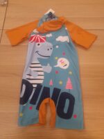 Boy Short Sleeves Swimsuit (4 sizes From 3 to 11 years) Mix and Max code 47 - Image 2