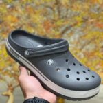 Kids' Sport Comfort Clogs – Versatile Styles for Active Play - Lightweight and Comfortable Slip-Ons(Sizes C9-J3) Grey-Black strike