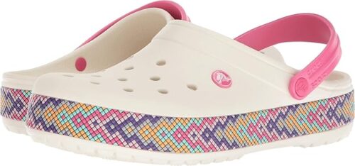 Kids' Sport Comfort Clogs – Versatile Styles for Active Play - Lightweight and Comfortable Slip-Ons(Sizes C9-J3) White - Image 4