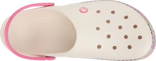 Kids' Sport Comfort Clogs – Versatile Styles for Active Play - Lightweight and Comfortable Slip-Ons(Sizes C9-J3) White - Image 7