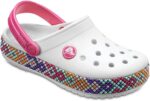 Kids' Sport Comfort Clogs – Versatile Styles for Active Play - Lightweight and Comfortable Slip-Ons(Sizes C9-J3) White - Image 3
