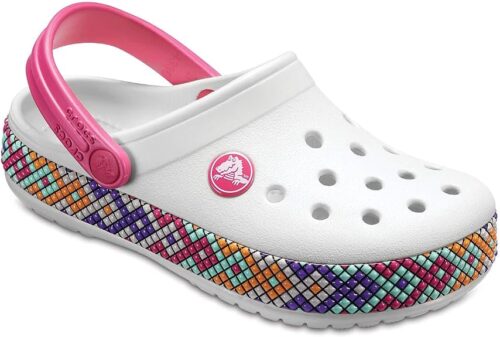 Kids' Sport Comfort Clogs – Versatile Styles for Active Play - Lightweight and Comfortable Slip-Ons(Sizes C9-J3) White - Image 3