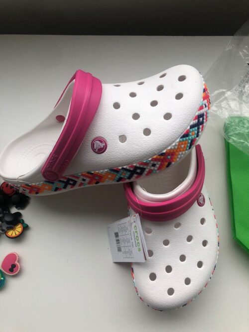 Kids' Sport Comfort Clogs – Versatile Styles for Active Play - Lightweight and Comfortable Slip-Ons(Sizes C9-J3) White - Image 10