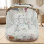 Baby Lounger with Mosquito Net