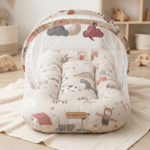 Baby Lounger with Mosquito Net