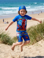 Boys 3 Pieces Swimsuit (4 sizes From 3Y to 8Y) # Mix and Max