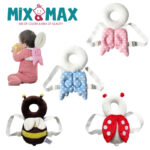 Mix & Max Baby Head Protector – Safety Cushion Backpack for Crawling & Learning to Walk - 4 Colors - Image 3