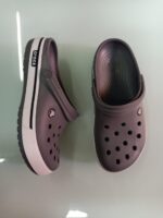Kids' Sport Comfort Clogs – Versatile Styles for Active Play - Lightweight and Comfortable Slip-Ons(Sizes C9-J3) Grey-Black strike - Image 2