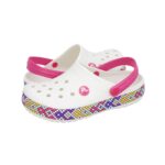 Kids' Sport Comfort Clogs – Versatile Styles for Active Play - Lightweight and Comfortable Slip-Ons(Sizes C9-J3) White - Image 11