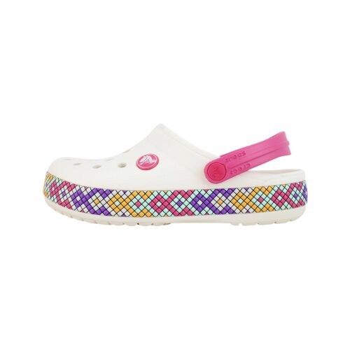 Kids' Sport Comfort Clogs – Versatile Styles for Active Play - Lightweight and Comfortable Slip-Ons(Sizes C9-J3) White - Image 12
