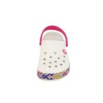 Kids' Sport Comfort Clogs – Versatile Styles for Active Play - Lightweight and Comfortable Slip-Ons(Sizes C9-J3) White - Image 13
