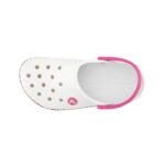 Kids' Sport Comfort Clogs – Versatile Styles for Active Play - Lightweight and Comfortable Slip-Ons(Sizes C9-J3) White - Image 16