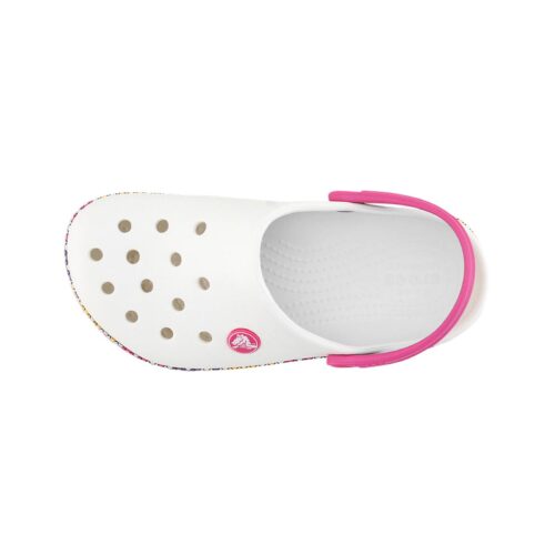 Kids' Sport Comfort Clogs – Versatile Styles for Active Play - Lightweight and Comfortable Slip-Ons(Sizes C9-J3) White - Image 16