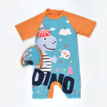 Boy Short Sleeves Swimsuit (4 sizes From 3 to 11 years) Mix and Max code 47 - Image 4