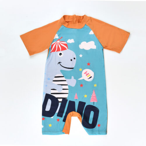 Boy Short Sleeves Swimsuit (4 sizes From 3 to 11 years) Mix and Max code 47 - Image 5