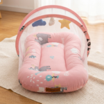 Baby Lounger with Mosquito Net