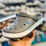 Kids' Sport Comfort Clogs – Versatile Styles for Active Play - Lightweight and Comfortable Slip-Ons(Sizes C9-J3) Grey-Blue strike