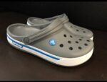 Kids' Sport Comfort Clogs – Versatile Styles for Active Play - Lightweight and Comfortable Slip-Ons(Sizes C9-J3) Grey-Blue strike - Image 4