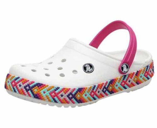 Kids' Sport Comfort Clogs – Versatile Styles for Active Play - Lightweight and Comfortable Slip-Ons(Sizes C9-J3) White - Image 2