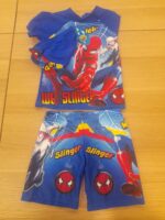 Boys 3 Pieces Swimsuit (4 sizes From 3Y to 8Y) # Mix and Max - Image 2