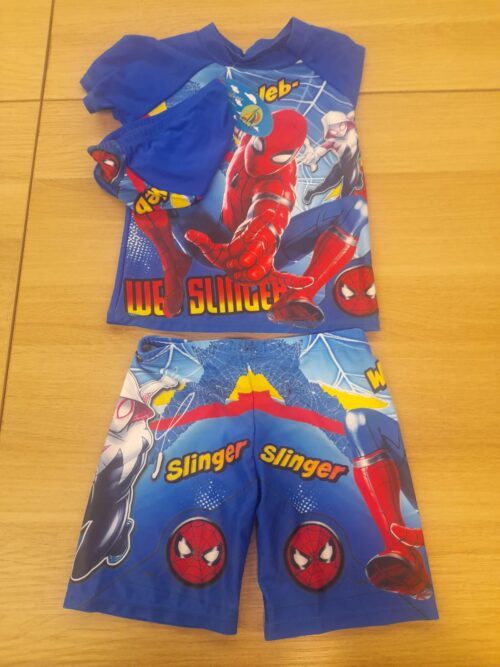 Boys 3 Pieces Swimsuit (4 sizes From 3Y to 8Y) # Mix and Max - Image 2