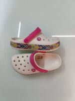 Kids' Sport Comfort Clogs – Versatile Styles for Active Play - Lightweight and Comfortable Slip-Ons(Sizes C9-J3) White - Image 6