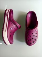 Kids' Sport Comfort Clogs – Versatile Styles for Active Play - Lightweight and Comfortable Slip-Ons(Sizes C9-J3) Berry Magenta" or "Deep Fuchsia" - Image 3