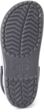 Kids' Sport Comfort Clogs – Versatile Styles for Active Play - Lightweight and Comfortable Slip-Ons(Sizes C9-J3) Grey-Blue strike - Image 10