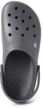 Kids' Sport Comfort Clogs – Versatile Styles for Active Play - Lightweight and Comfortable Slip-Ons(Sizes C9-J3) Grey-Blue strike - Image 8
