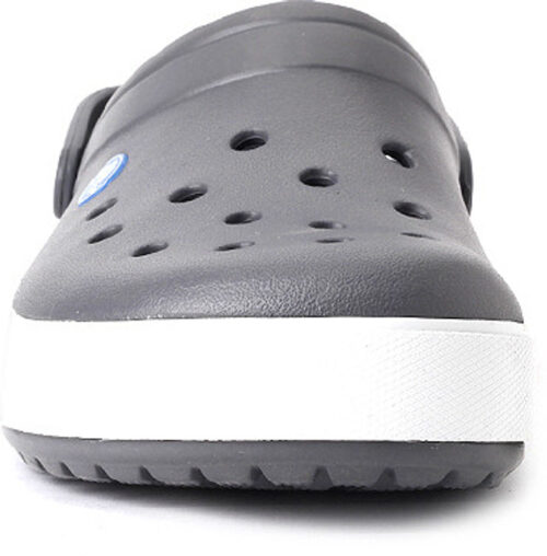 Kids' Sport Comfort Clogs – Versatile Styles for Active Play - Lightweight and Comfortable Slip-Ons(Sizes C9-J3) Grey-Black strike - Image 4
