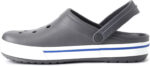 Kids' Sport Comfort Clogs – Versatile Styles for Active Play - Lightweight and Comfortable Slip-Ons(Sizes C9-J3) Grey-Blue strike - Image 6
