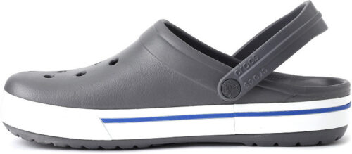 Kids' Sport Comfort Clogs – Versatile Styles for Active Play - Lightweight and Comfortable Slip-Ons(Sizes C9-J3) Grey-Blue strike - Image 6