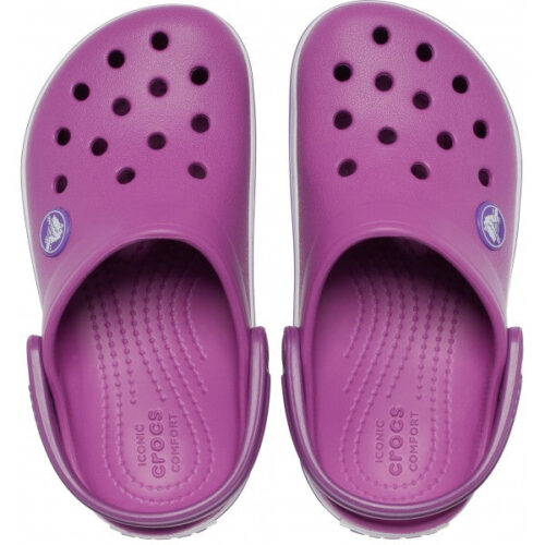 Kids' Sport Comfort Clogs – Versatile Styles for Active Play - Lightweight and Comfortable Slip-Ons(Sizes C9-J3) Berry Magenta" or "Deep Fuchsia" - Image 4