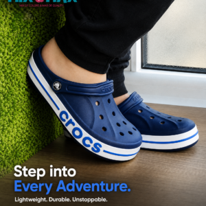crocs blue