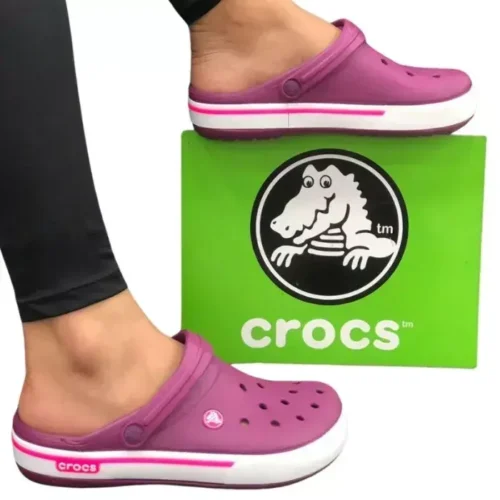 Kids' Sport Comfort Clogs – Versatile Styles for Active Play - Lightweight and Comfortable Slip-Ons(Sizes C9-J3) Berry Magenta" or "Deep Fuchsia" - Image 6