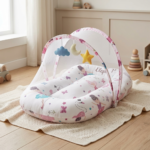 Baby Lounger with Mosquito Net
