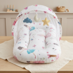 Baby Lounger with Mosquito Net