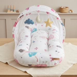 Baby Lounger with Mosquito Net